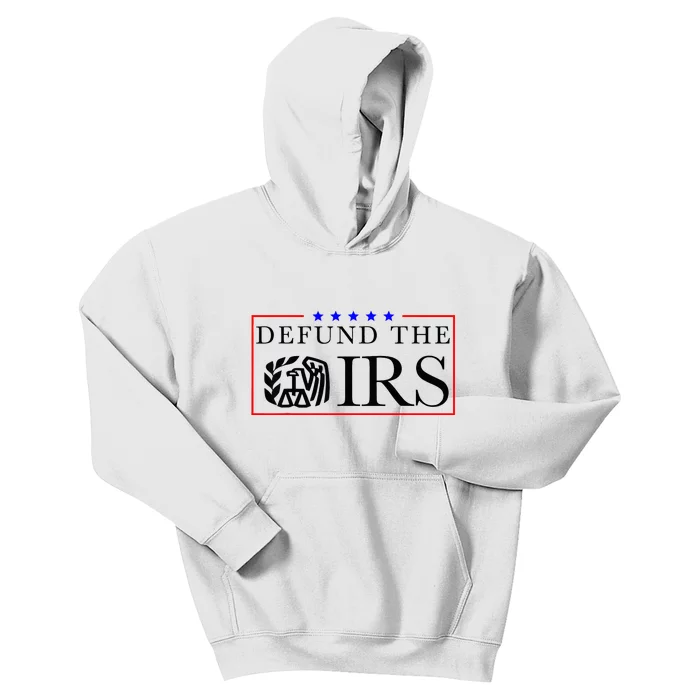 Defund The Irs Kids Hoodie