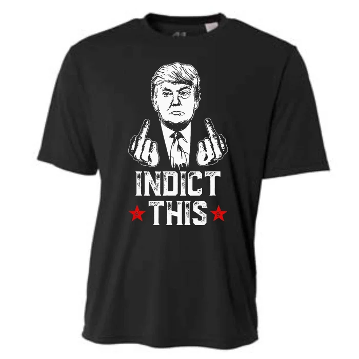 Donald Trump Indict This Political Arrest For Republican Cooling Performance Crew T-Shirt