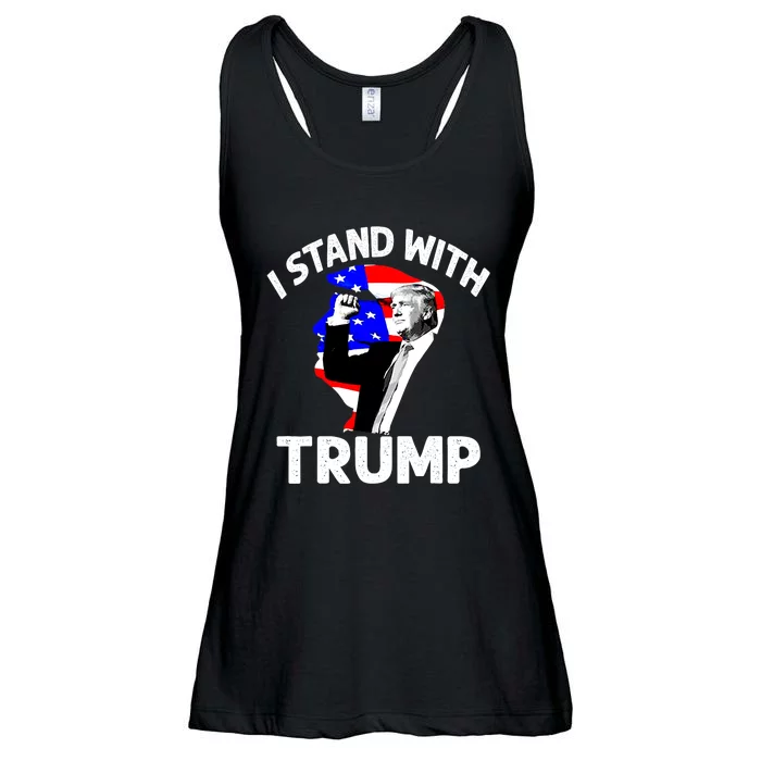 Donald Trump Indicted I Stand With Trump Support Trump For Trump Lovers Ladies Essential Flowy Tank