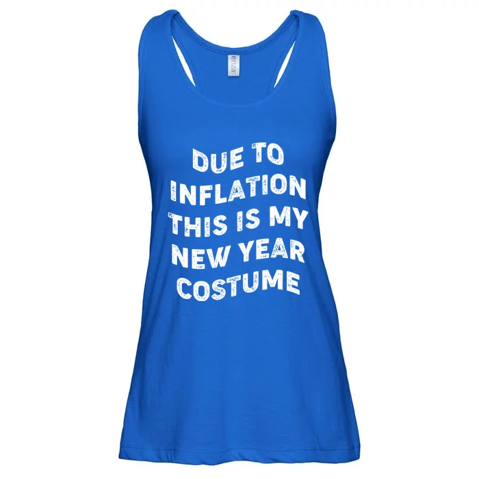 Due To Inflation This Is My New Year Costume Gift Ladies Essential Flowy Tank