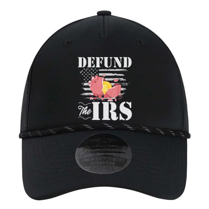 Defund The IRS Funny Freedom Patriotic Political Protest Performance The Dyno Cap