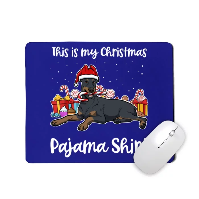 Dober This Is My Christmas Pajama Cute Gift Mousepad