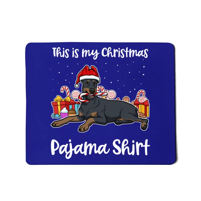 Dober This Is My Christmas Pajama Cute Gift Mousepad