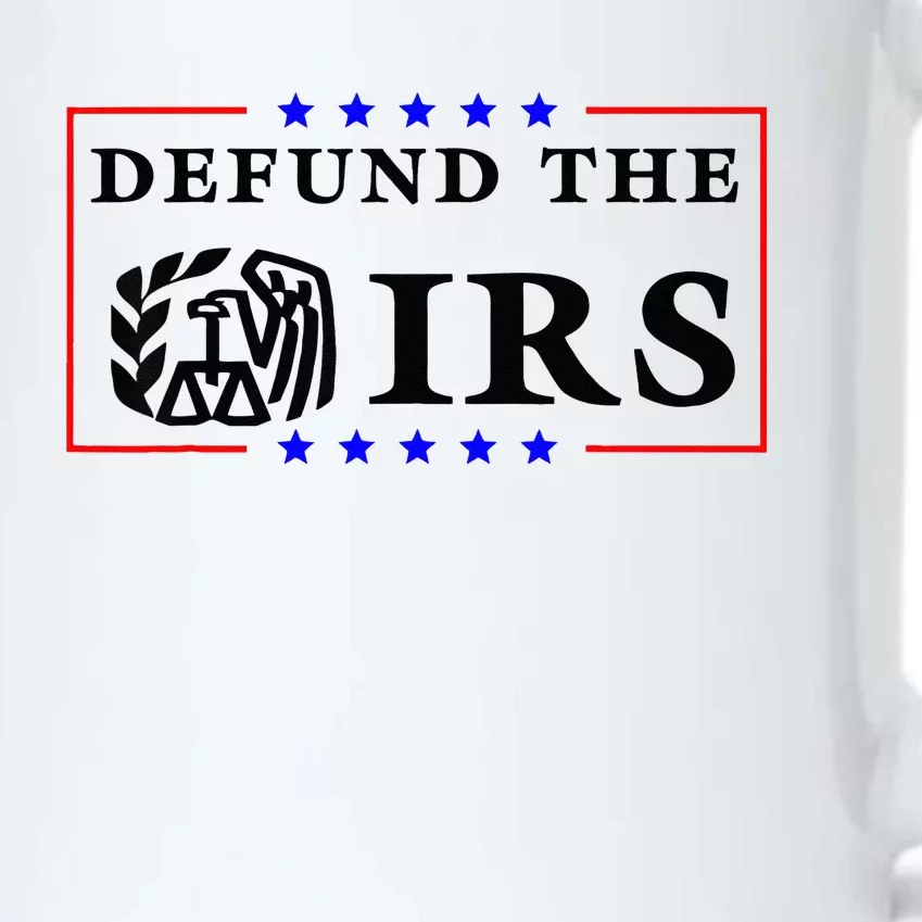 Defund The IRS Funny Humour Defund The IRS Black Color Changing Mug