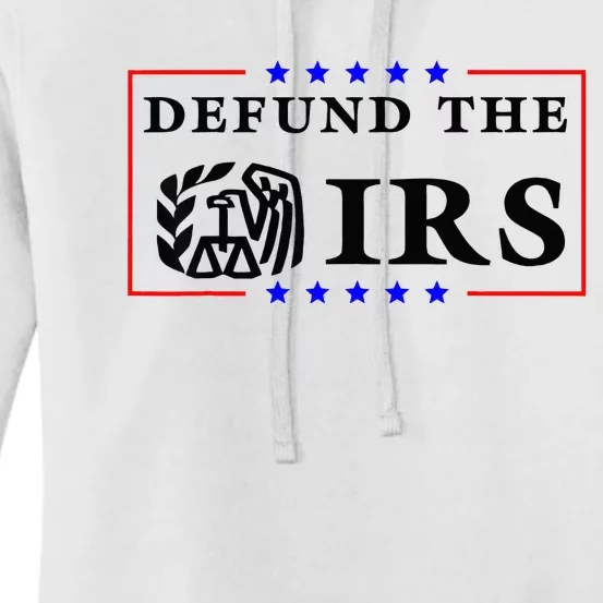 Defund The IRS Funny Humour Defund The IRS Women's Pullover Hoodie