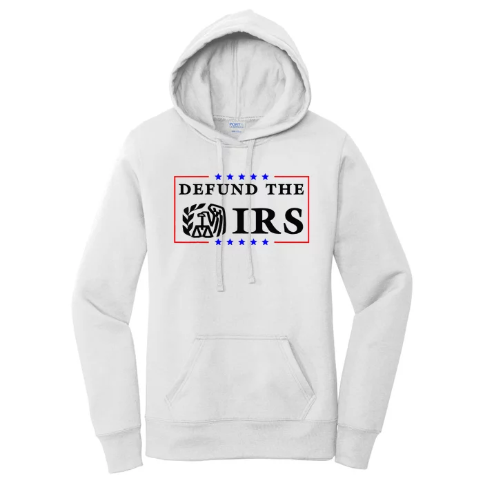 Defund The IRS Funny Humour Defund The IRS Women's Pullover Hoodie