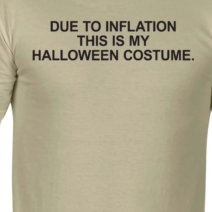 Due To Inflation This Is My Halloween Costume Generic Funny Comfort Colors T-Shirt