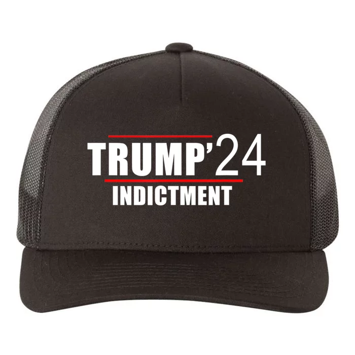 Donald TRUMP Indictment 2024 Yupoong Adult 5-Panel Trucker Hat