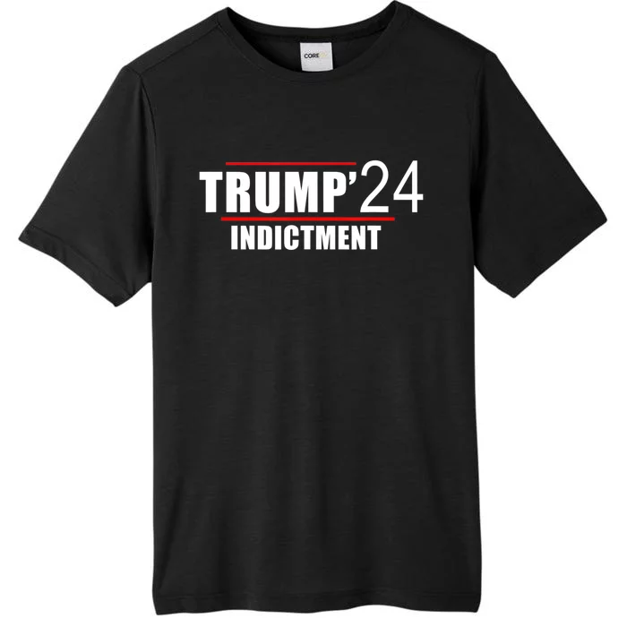 Donald TRUMP Indictment 2024 ChromaSoft Performance T-Shirt