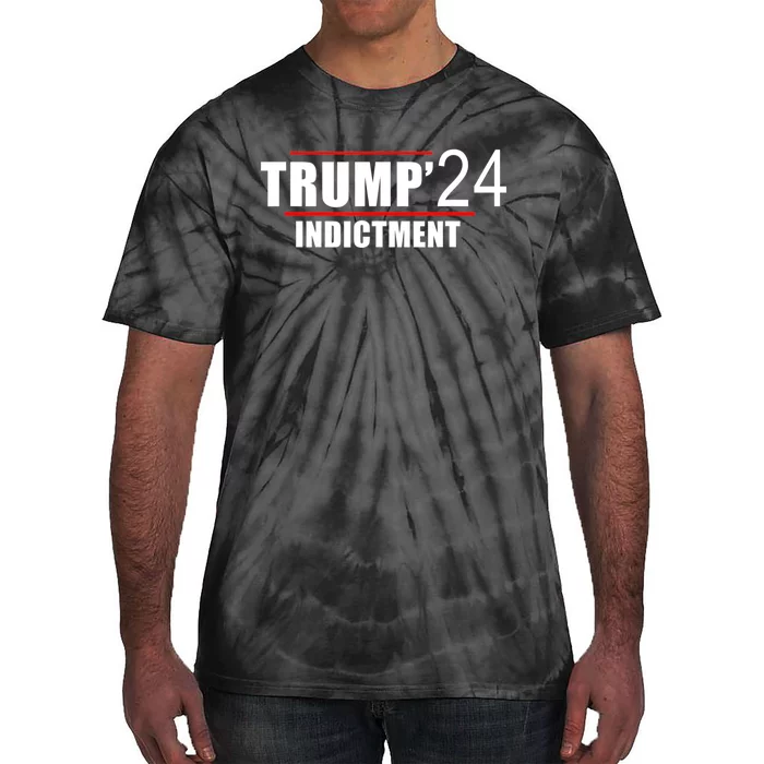 Donald TRUMP Indictment 2024 Tie-Dye T-Shirt