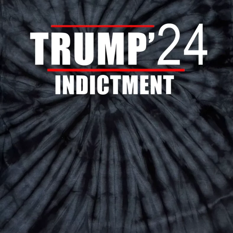 Donald TRUMP Indictment 2024 Tie-Dye T-Shirt