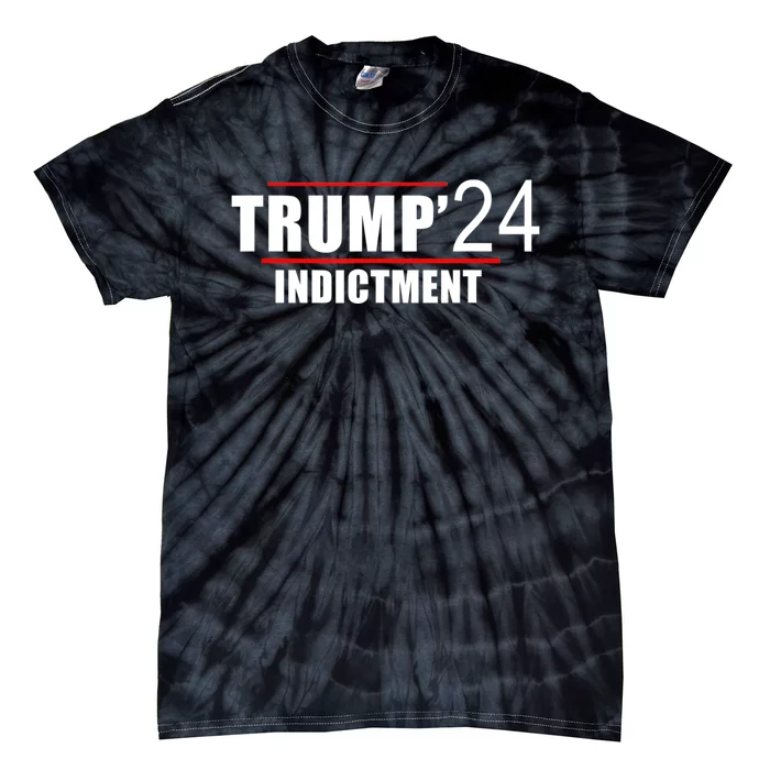 Donald TRUMP Indictment 2024 Tie-Dye T-Shirt