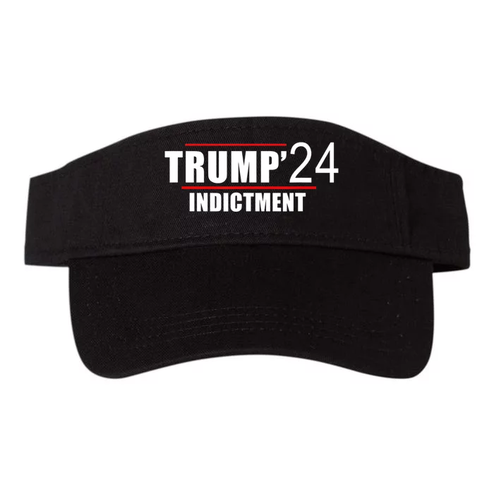 Donald TRUMP Indictment 2024 Valucap Bio-Washed Visor