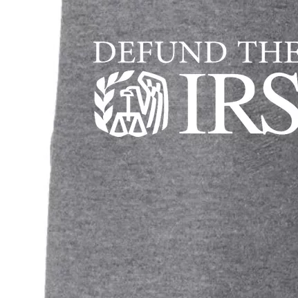 Defund The IRS Doggie 3-End Fleece Hoodie