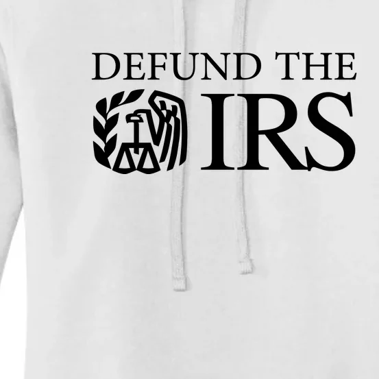 Defund The IRS Women's Pullover Hoodie