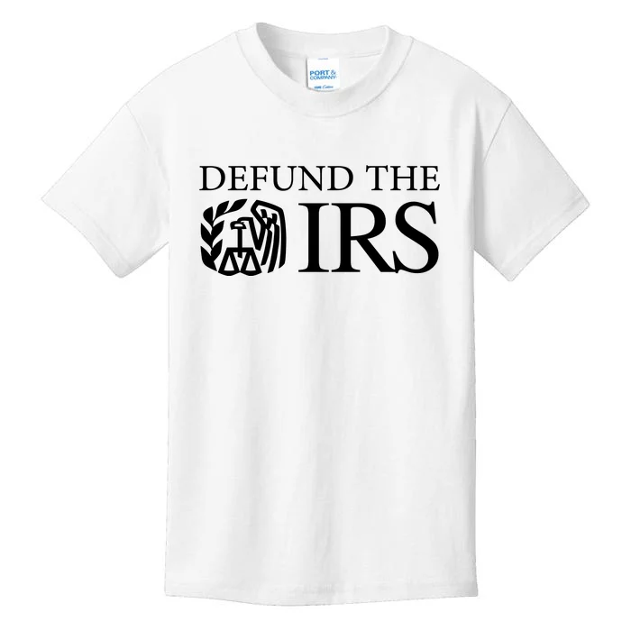 Defund The IRS Kids T-Shirt