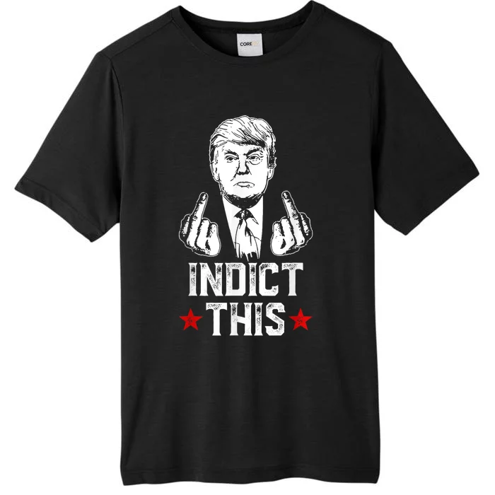 Donald Trump Indict This Political Arrest For Republican ChromaSoft Performance T-Shirt