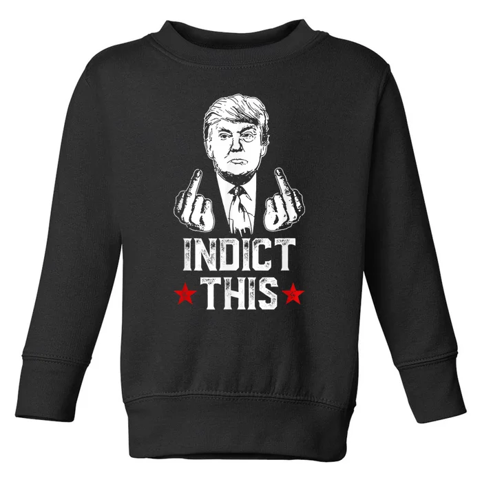 Donald Trump Indict This Political Arrest For Republican Toddler Sweatshirt