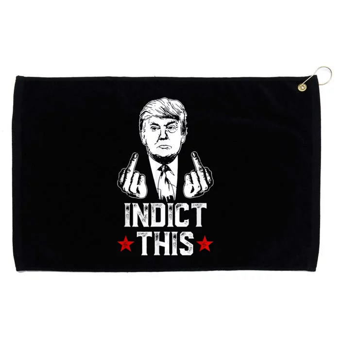 Donald Trump Indict This Political Arrest For Republican Grommeted Golf Towel