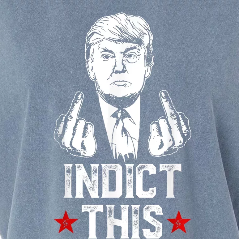 Donald Trump Indict This Political Arrest For Republican Garment-Dyed Women's Muscle Tee