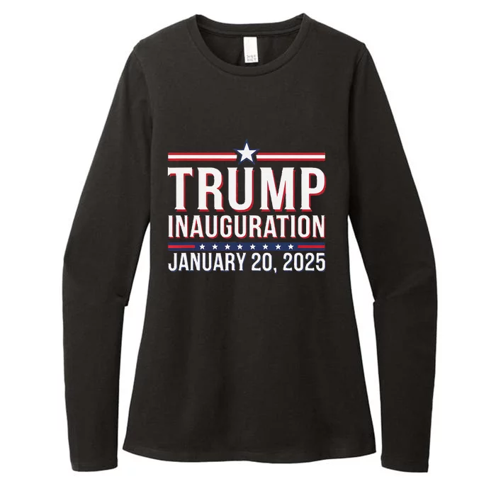 Donald Trump Inauguration Day 2025 Womens CVC Long Sleeve Shirt