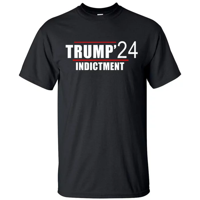 Donald TRUMP Indictment 2024 Tall T-Shirt