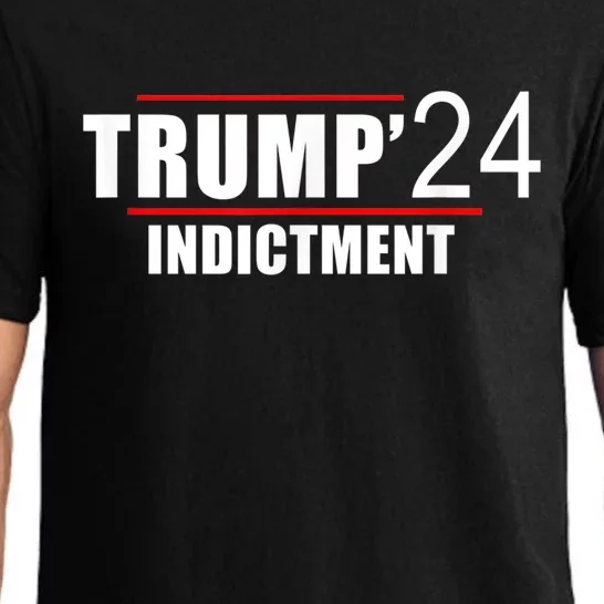 Donald TRUMP Indictment 2024 Pajama Set