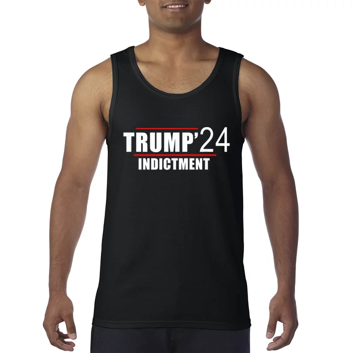 Donald TRUMP Indictment 2024 Tank Top