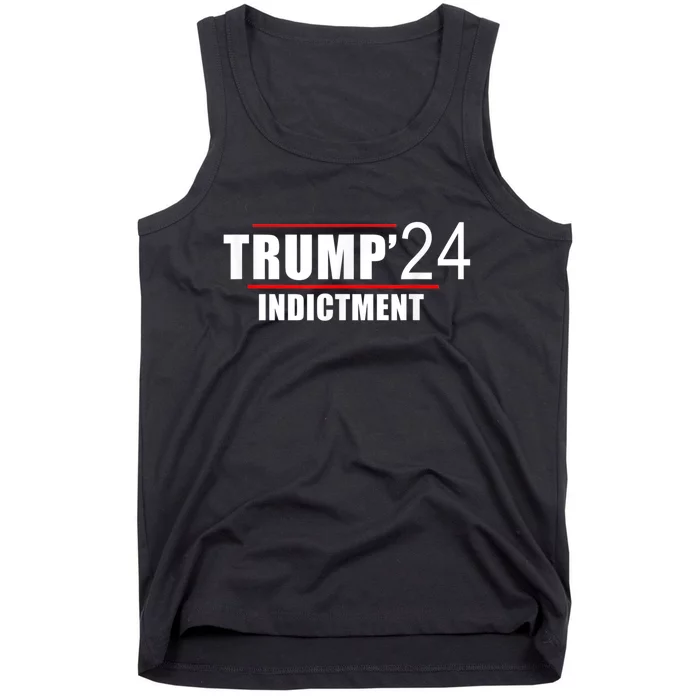 Donald TRUMP Indictment 2024 Tank Top