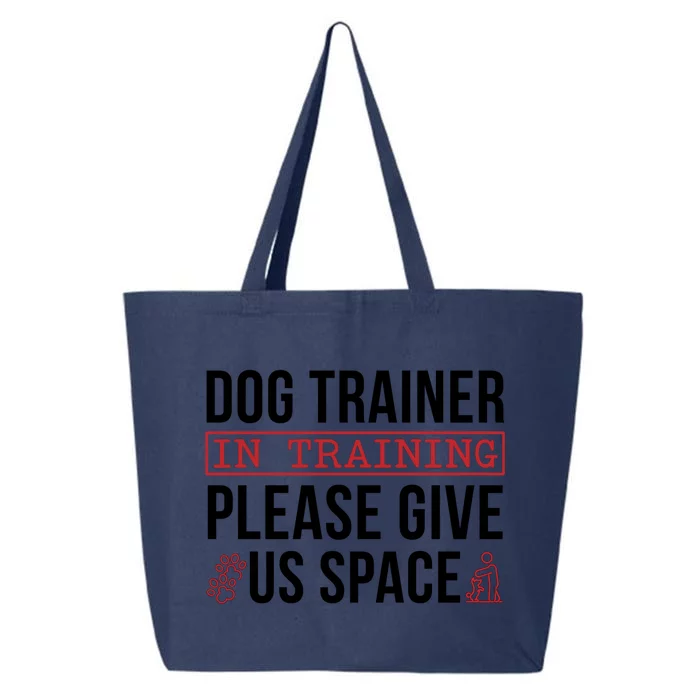 Dog Trainer In Training Dog Training Meaningful Gift 25L Jumbo Tote