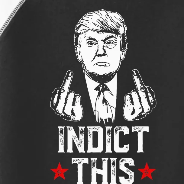 Donald Trump Indict This Political Arrest For Republican Toddler Fine Jersey T-Shirt