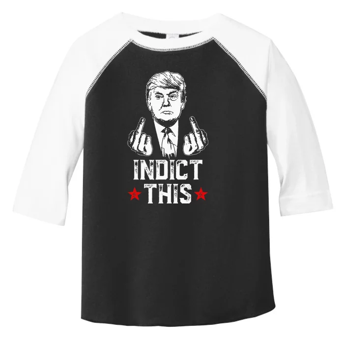 Donald Trump Indict This Political Arrest For Republican Toddler Fine Jersey T-Shirt