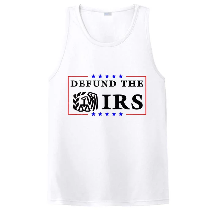 Defund The IRS Funny Humour Defund The IRS Performance Tank