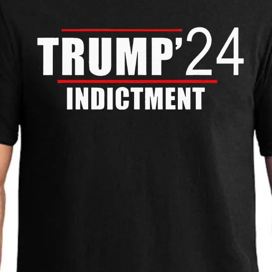 Donald TRUMP Indictment 2024 Pajama Set