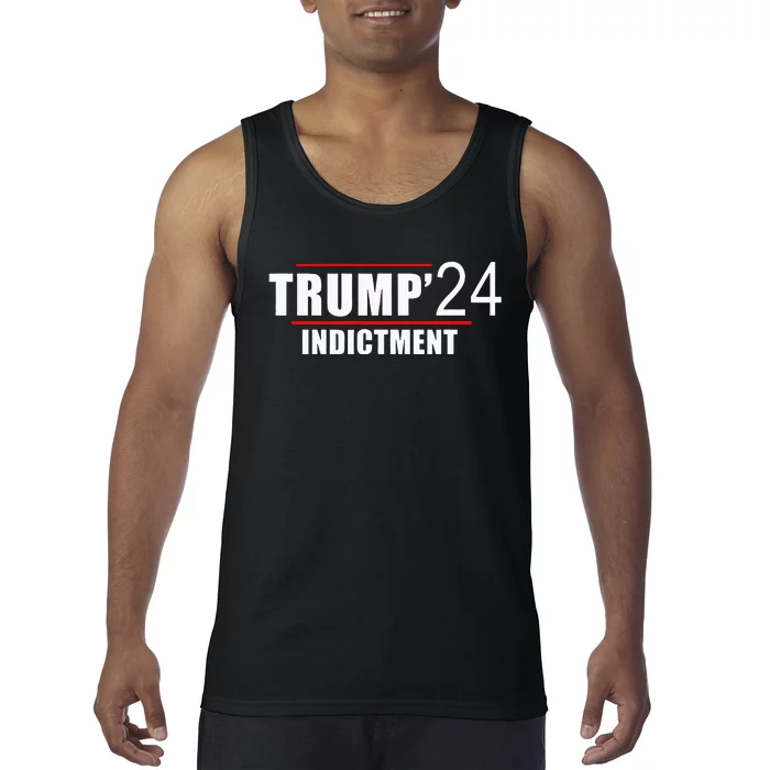 Donald TRUMP Indictment 2024 Tank Top