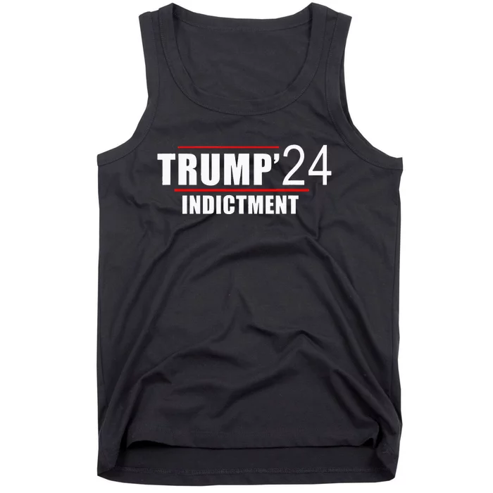 Donald TRUMP Indictment 2024 Tank Top