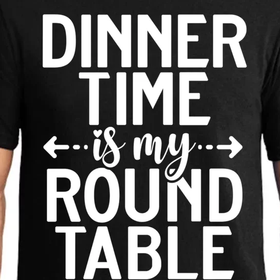 Dinner Time Is My Round Table Knight Gift Pajama Set