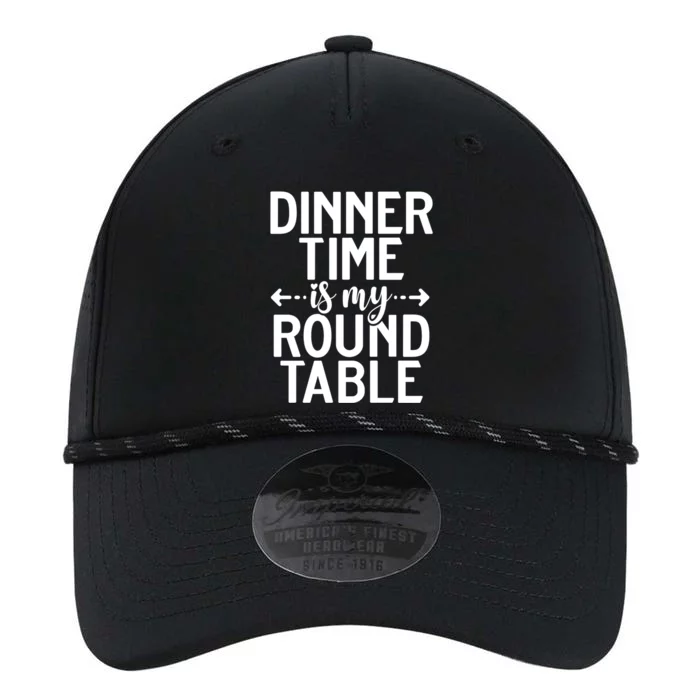 Dinner Time Is My Round Table Knight Gift Performance The Dyno Cap