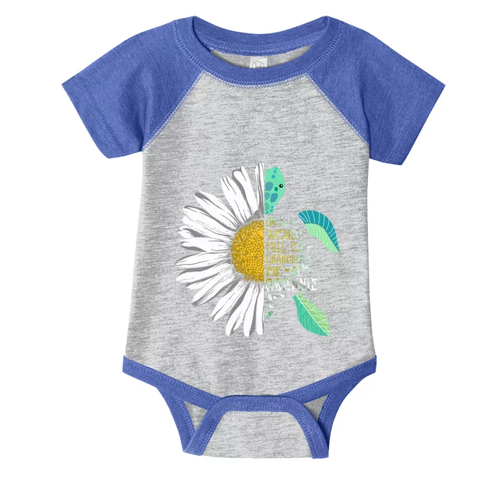 Daisy Turtle In A World Full Of Grandmas Be A Grannie Gift Infant Baby Jersey Bodysuit