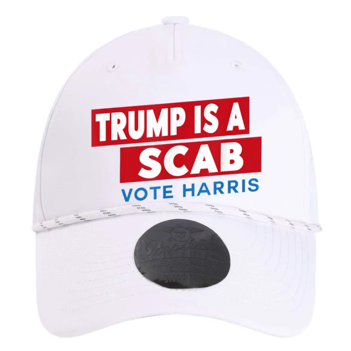 Donald Trump Is A Scab Vote Harris Performance The Dyno Cap