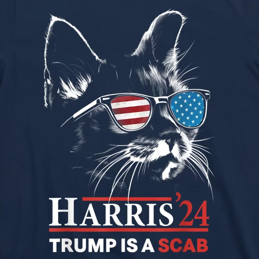 Donald Trump Is A Scab Vote Harris T-Shirt