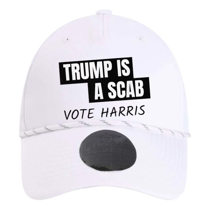 Donald Trump Is A Scab Vote Harris Performance The Dyno Cap