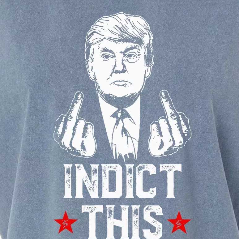 Donald Trump Indict This Political Arrest For Republican Garment-Dyed Women's Muscle Tee