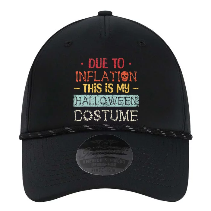 Due To Inflation This Is My Horror Halloween Costume Performance The Dyno Cap