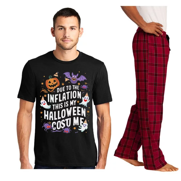 Due To Inflation This Is My Halloween Pajama Set