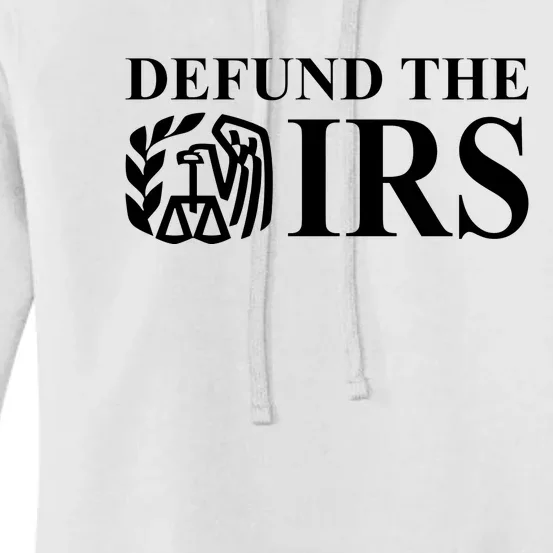 Defund The IRS Women's Pullover Hoodie