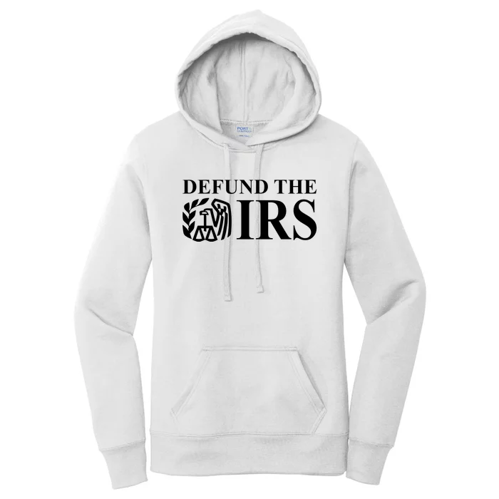 Defund The IRS Women's Pullover Hoodie