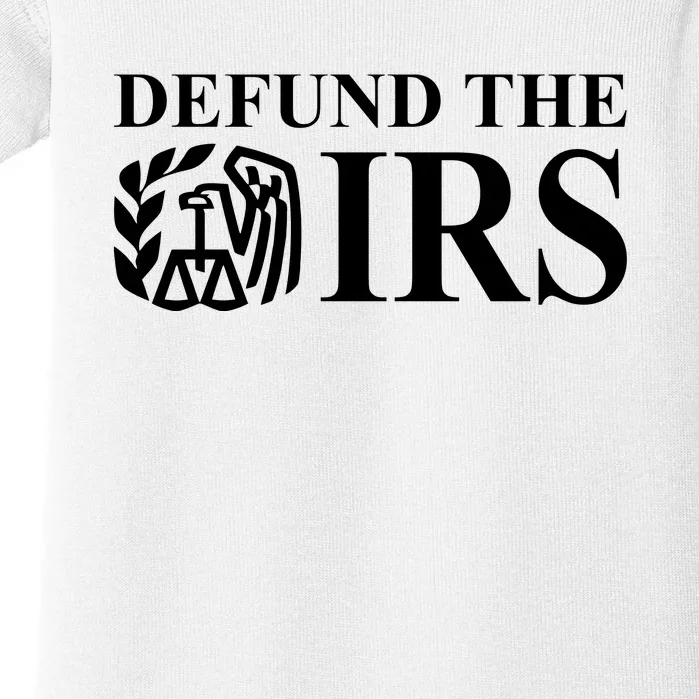 Defund The IRS Baby Bodysuit