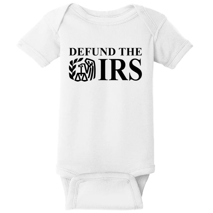 Defund The IRS Baby Bodysuit