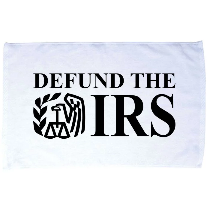 Defund The IRS Microfiber Hand Towel